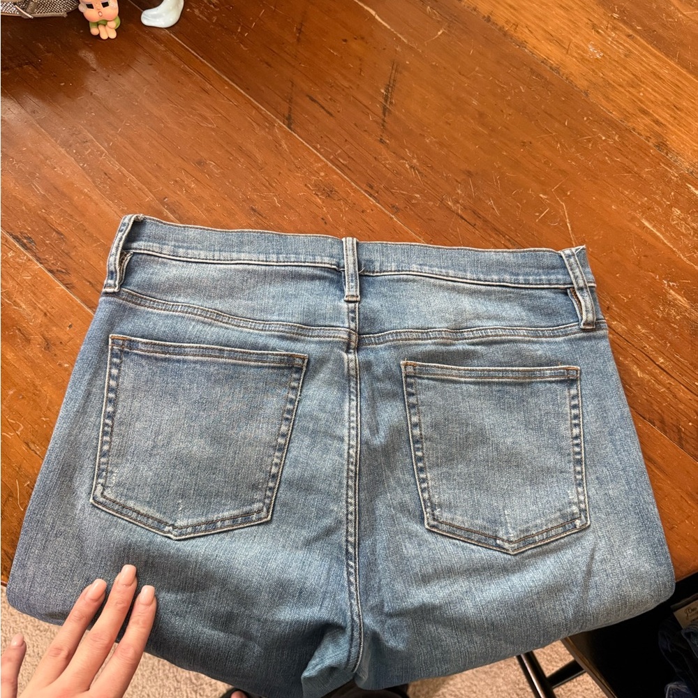 J. Crew High Rise Light Blue Jeans - Picture 6 of 8